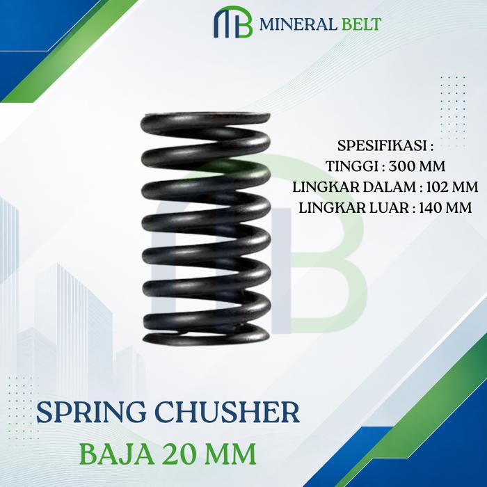 Per / Spring Pegas Baja 20mm Mesin Crusher – Kuat & Tahan Lama