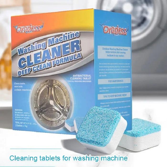 24PCS  Cleaning Piece Washing Machine Descaling Effervescent