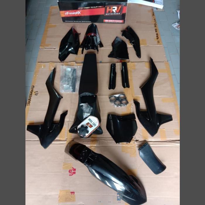 Body Set KTM250 2017 pnp KLX body fullset KTM 250 2017 jok tangki L1