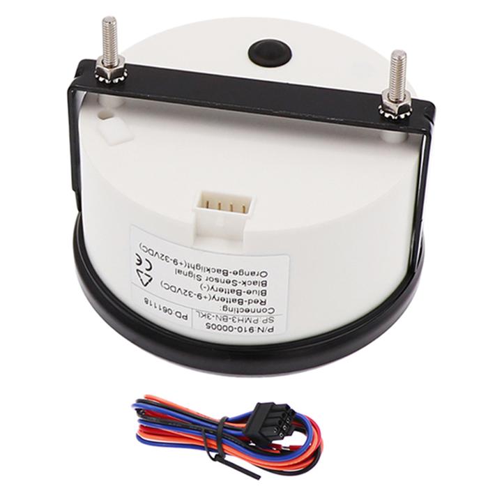 Tachometer for Boat motor 7000 RPM 85 mm Round Hour meter Diesel