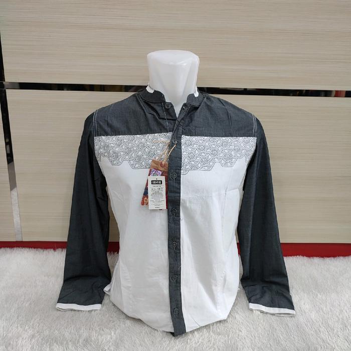 BAJU KEMEJA KOKO KURTA PANJANG CARDINAL PRIA