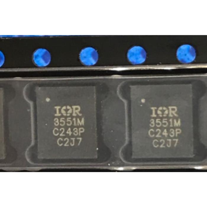 5PCS IR3551MTRPBF IR3551M 3551M QFN New original ic chip In stock