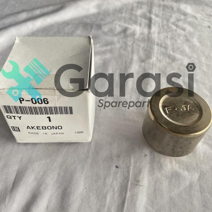 Piston Caliper Rem DEPAN Toyota Corolla KE20 AKEBONO JAPAN