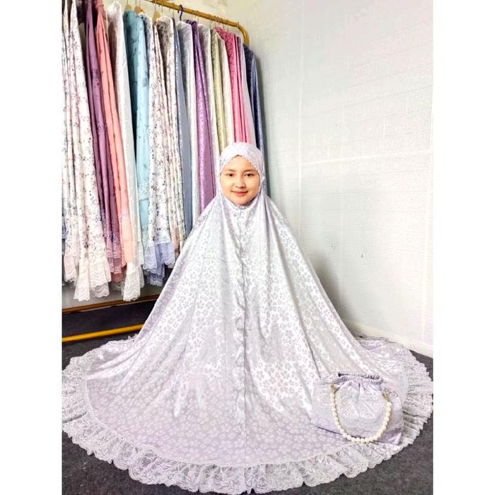 MUKENA KALISHA MUTIARA JAGUARD