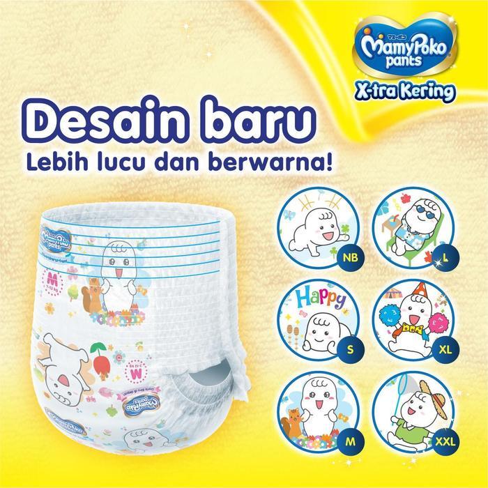 (Free Minyak Goreng Fitri 400Ml) - Mamypoko X-Tra Kering Ultra Jumbo - 2 Pack #Gratisongkir