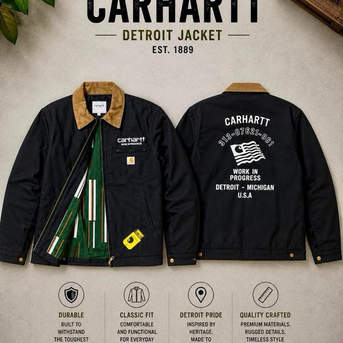 Jacket carhartt