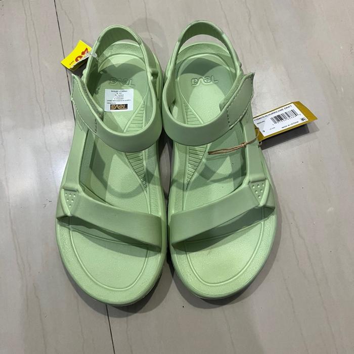 Sandal Teva Hurricane Drift Sheed Green (No Box) 100% Original