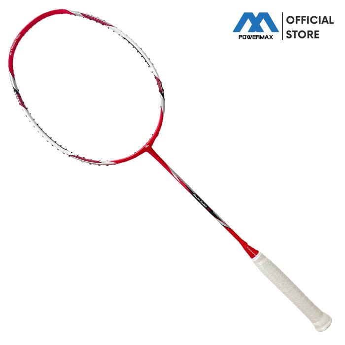 NEW [ LENGKAP 5 IN 1] BUNDLING HEMAT RAKET BADMINTON POWER MAX SENAR BG 66 ULTIMAX TAS SERUT GRIP KA