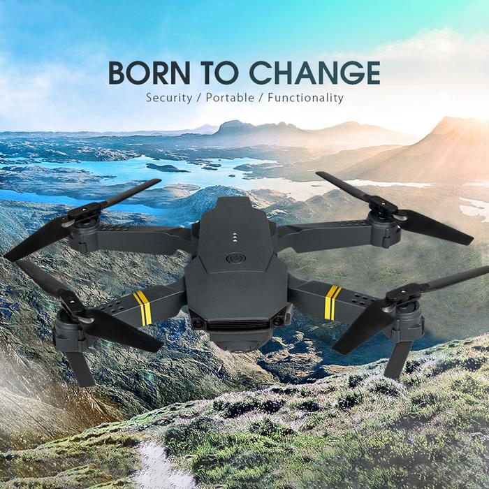 WLR/C E58 WiFi FPV Altitude Hold Foldable RC Drone Quadcopter with