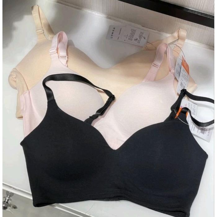 New Bra original luludi - simple - tanpa kawat