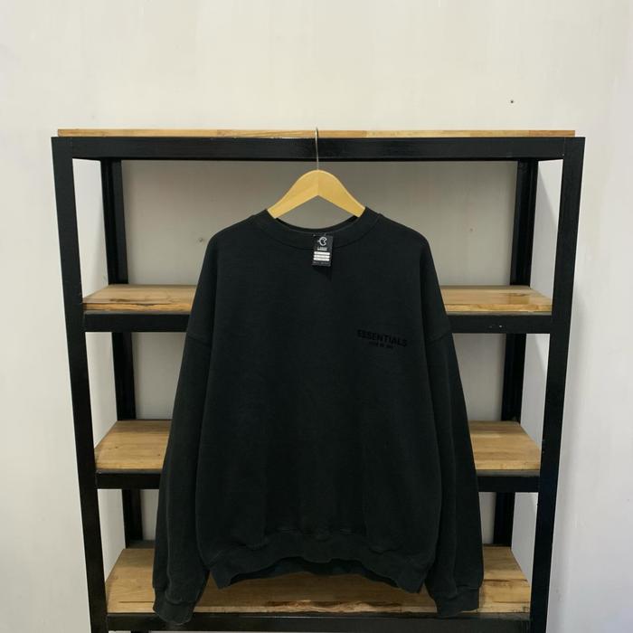 Crewneck Essentials Fear Of God Second Original