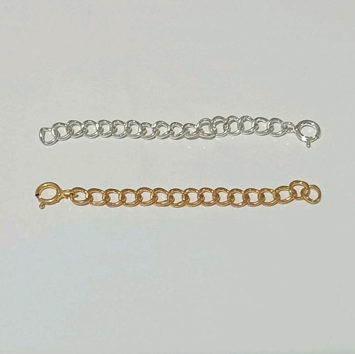 EXTENSION BUAT TAMBAH UKURAN KALUNG / GELANG (PERAK 925)