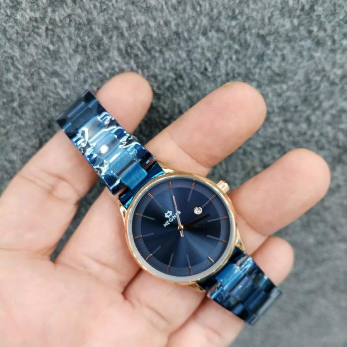 Jam tangan wanita Hegner 5069L-1RGDBL # Hegner 5069L # HW 5069L-1RGDBL