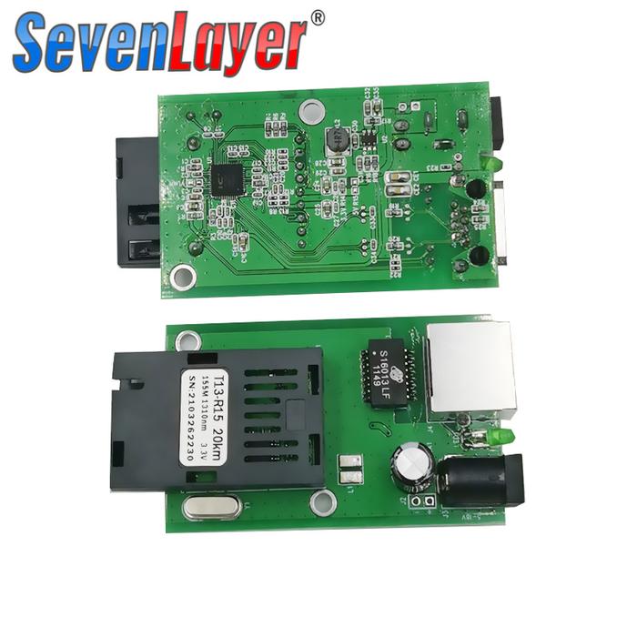 Konverter Media Transceiver Serat HTB-3100 Konverter Serat Optik