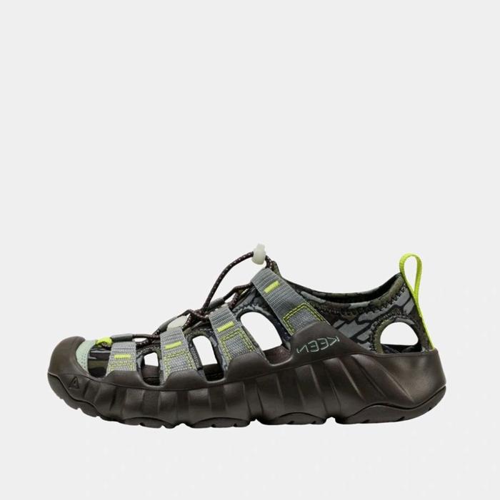 KEEN MEN'S SHOES - HYPERPORT H2 x FUJI ROCK FESTIVAL - ICEBERG GREEN/EVENING PRIMROSE