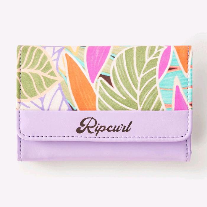 dompet wanita ripcurl mixed  floral mid wallet original