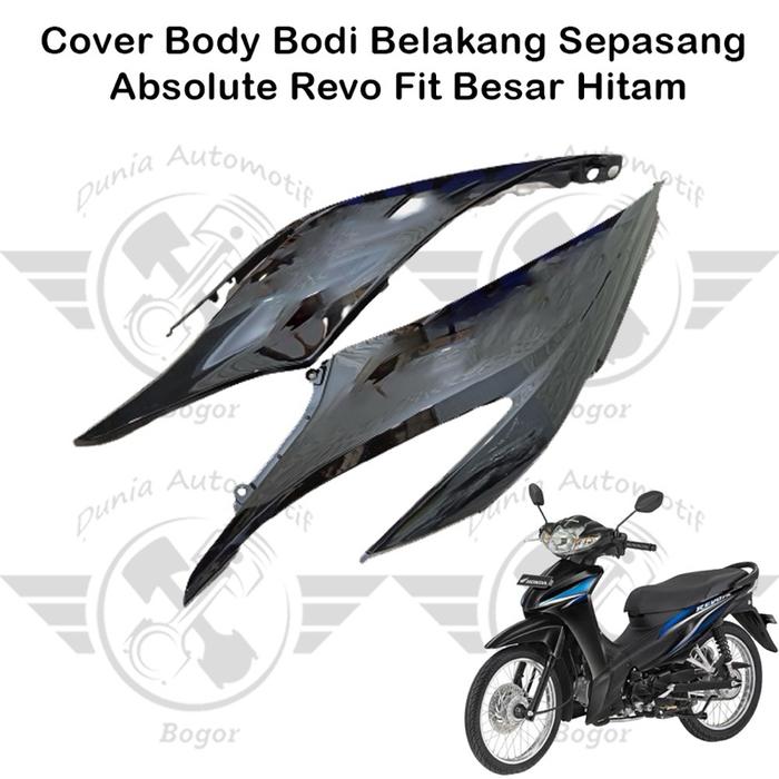 Eceran body halus kasar absolute revo ( request warna DM )
