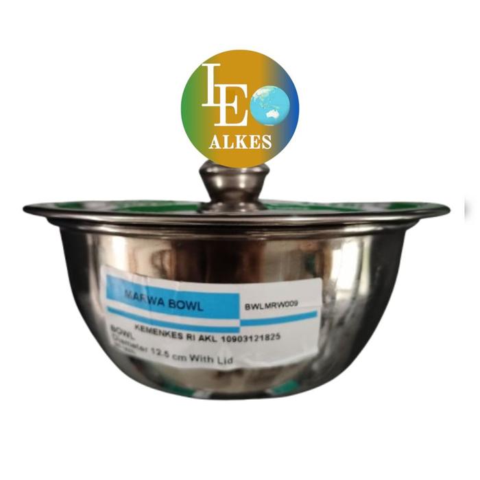 Com Iodine Cup 12.5 cm Betadine Kom Tutup Non Tutup