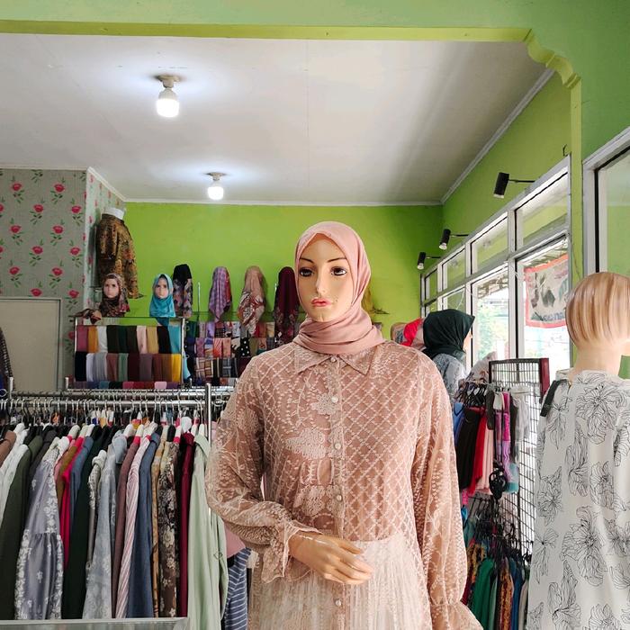 Long Outer Brukat W&S by Sherleen
