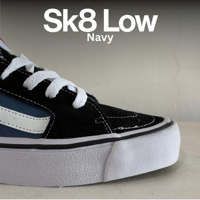 Sk8 Low Navy