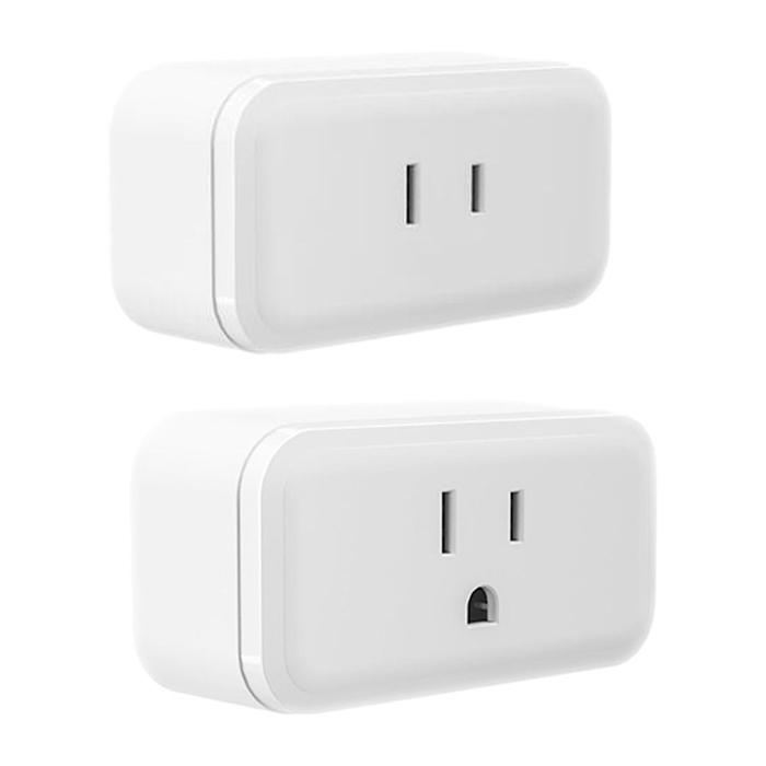 New Practical Durable Smart Plug For Sonoff S40 Plug Monitoring