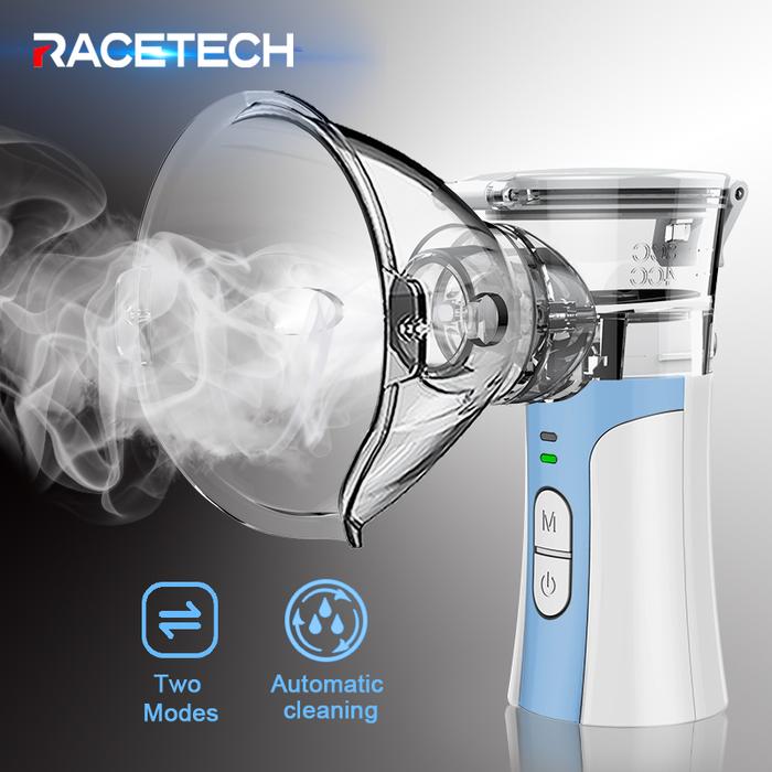 Mash Nebulizer Nebuliser Machine Mini Portable Inhalation Apparatus