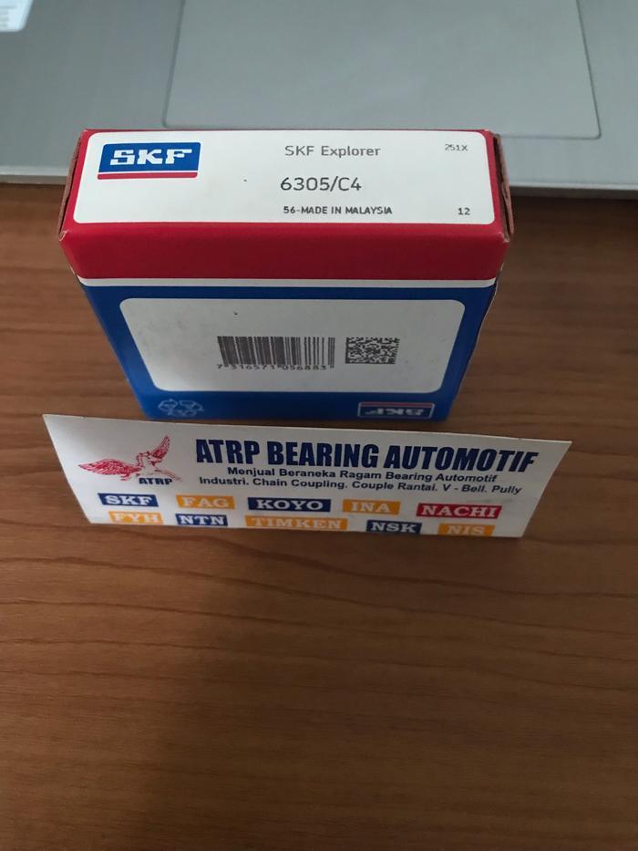 BALL BEARING 6305 C4 SKF 25X62X17