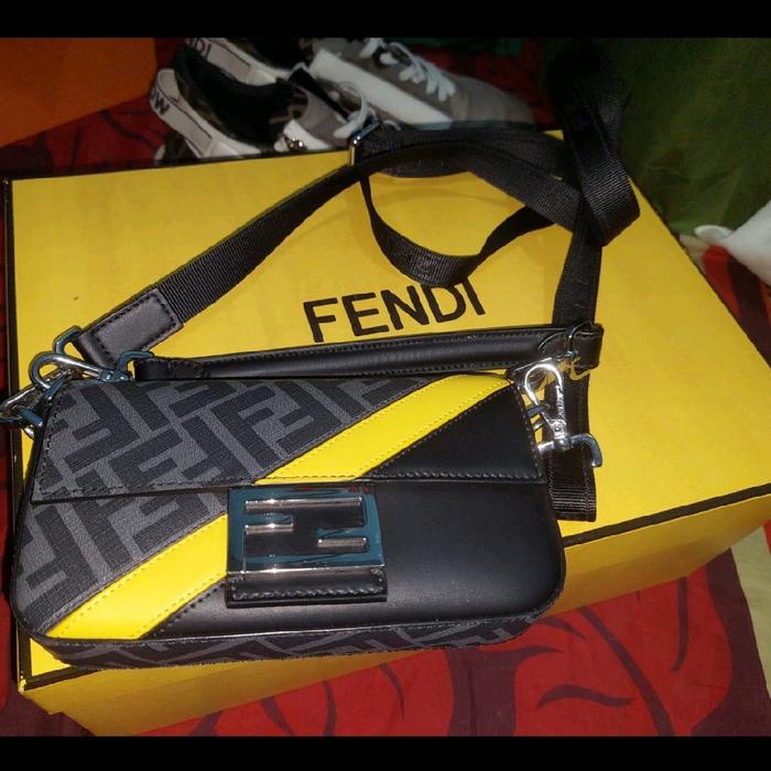 Authentic Fendi Baguette Preloved