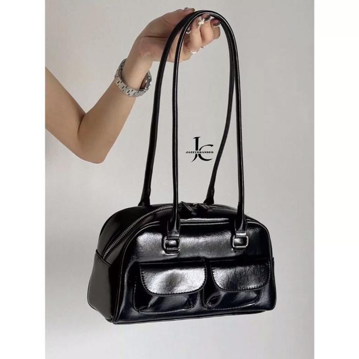 Stand Oil Shoulder Bag Tas Bahu Wanita Kulit StandOil Premium SUPER SALE