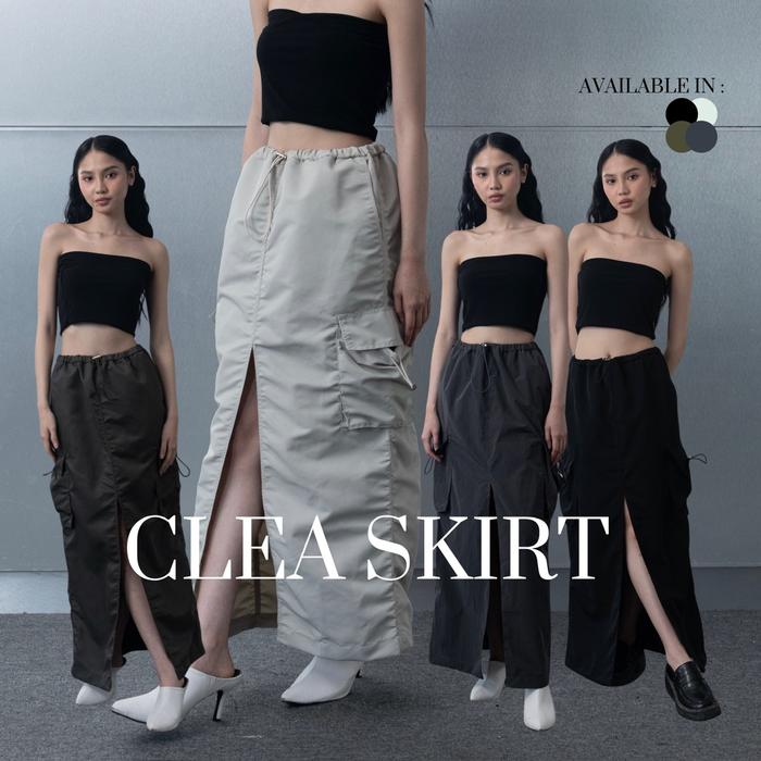 AVGAL Clea Parachute Skirt