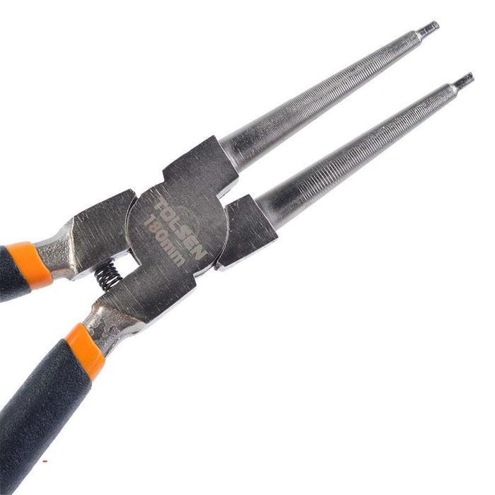 Tang Snap Ring Lurus Internal 7" 9" inch Tang Snap Ring Plier Internal 10077 Tolsen