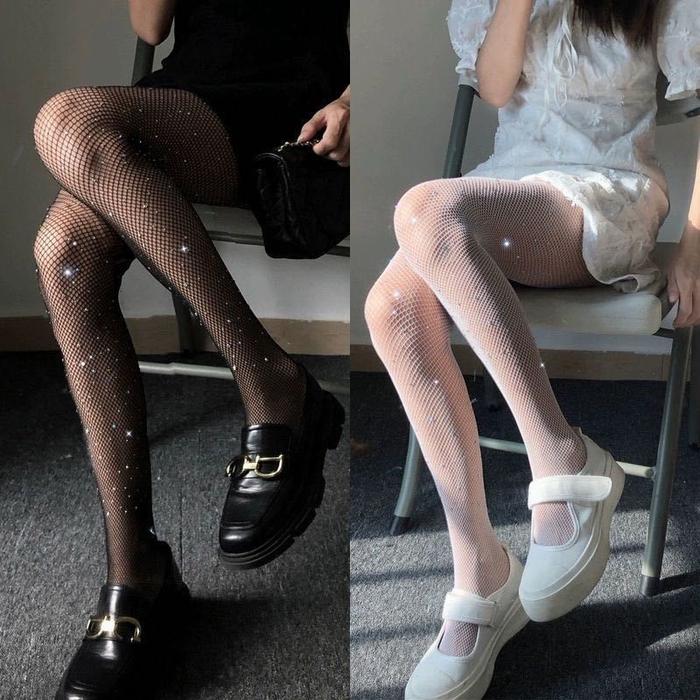 STOKING PANTYHOSE JARING KELIP JARING STOKING SSP-02