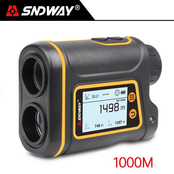SNDWAY Telescope Laser Rangefinder SW-1000A 1000m Laser Distance