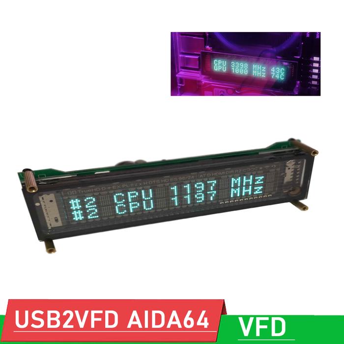 160/40/32 RGB LED Tampilan Spektrum Musik Pengisis Tingkat