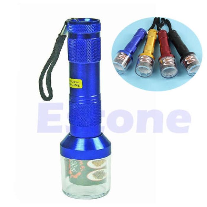 Terlaris, Aluminum Electric Grinder Crusher Herb Spice Smoke