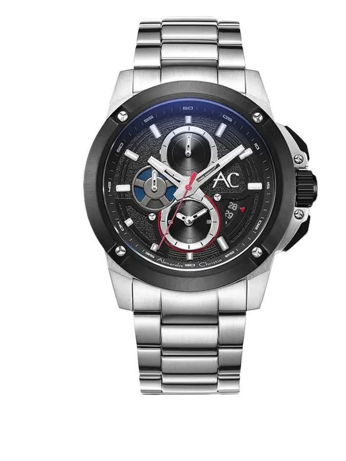 Jam Tangan Pria Alexandre Christie AC 9602 MC