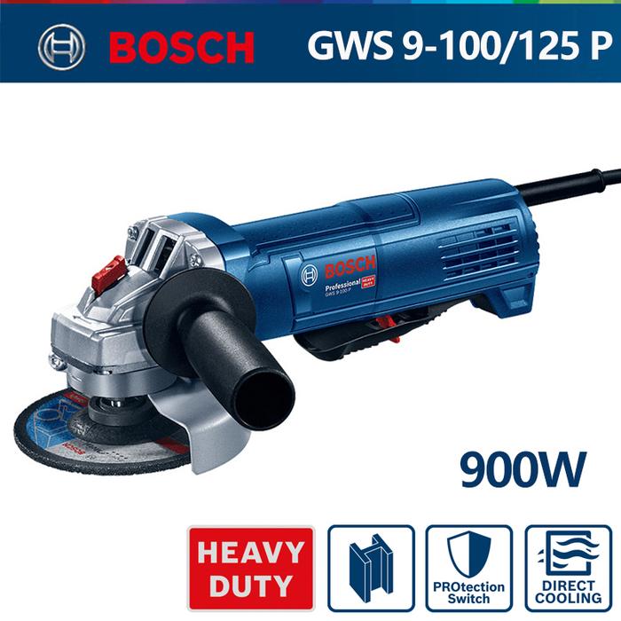 Bosch GWS 9-100P GWS 9-125P 900W 11000RPM Professional Angle Grinder