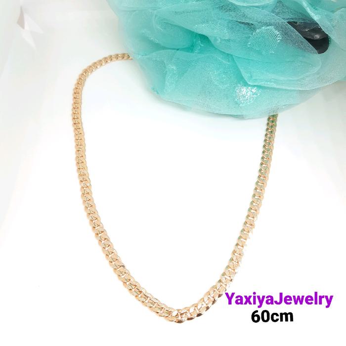 kalung lapis emas/kalung rantai besar