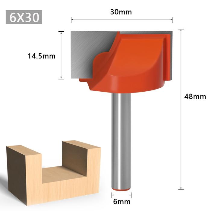 Router Trimmer Kayu Mata Profil Router Nose Cove Bits Kayu Router Shank