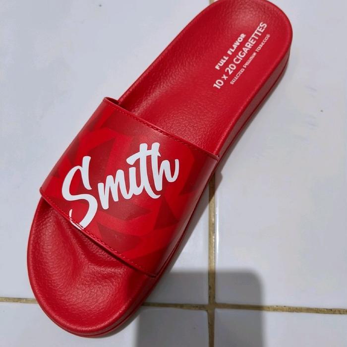 sandal slop anak smit nyaman dipakai warna merah