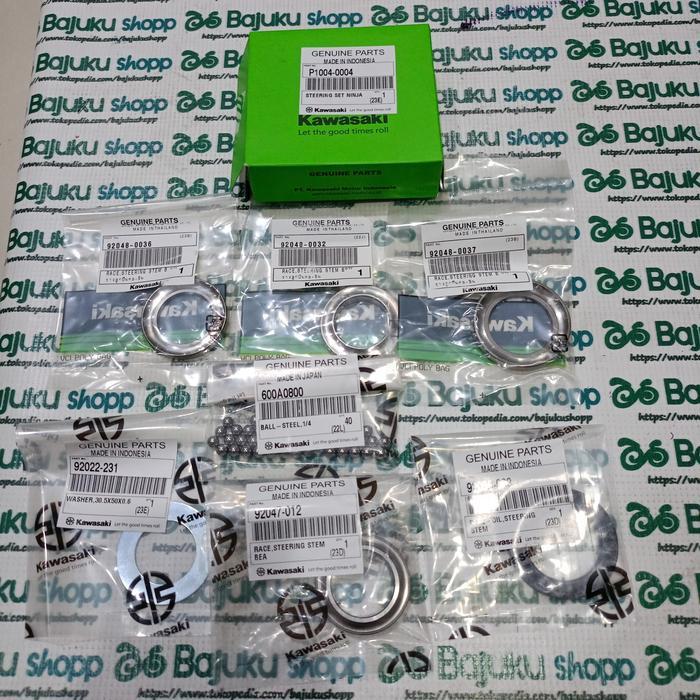 Komstir steering set comestir ninja 250fi 250 fi z250fi z250 fi ninja 250 r kawasaki