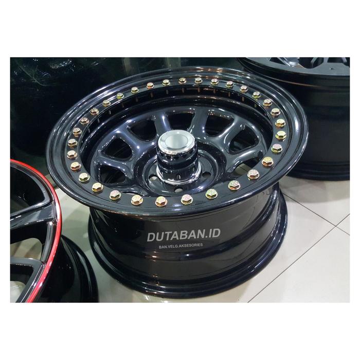 Velg Ring 15 R15 5x139 10 inch 5x139 Daytona Beadlock Velg Offroad