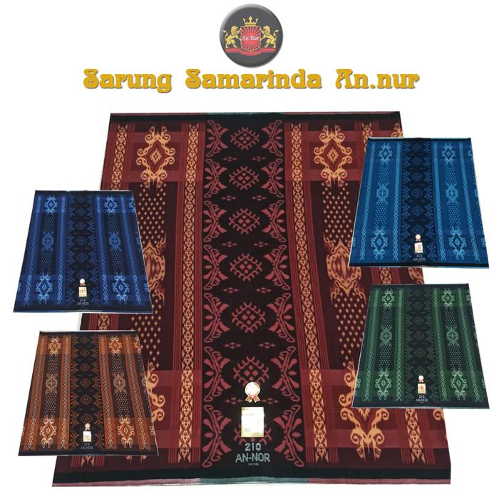 Sarung an-noor motif terlaris