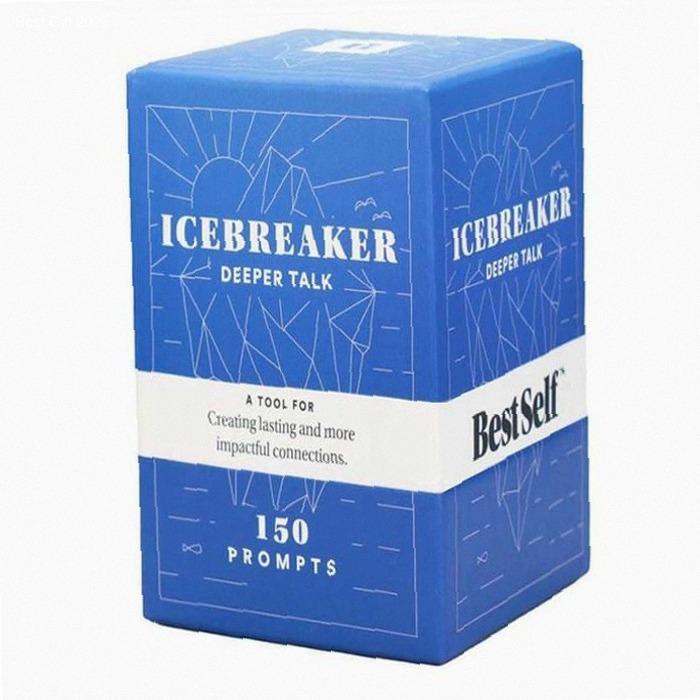 Icebreaker Deep Talk Conversations card | Kekinian