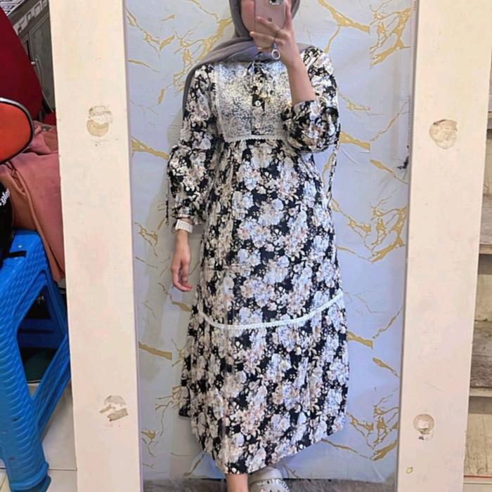 gamis harga paling murce di Bengkulu.
