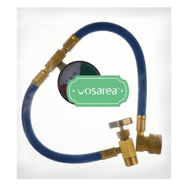Refrigerant Recharge Ac Air Kit R134A 134A Car Conditioning Hose Con