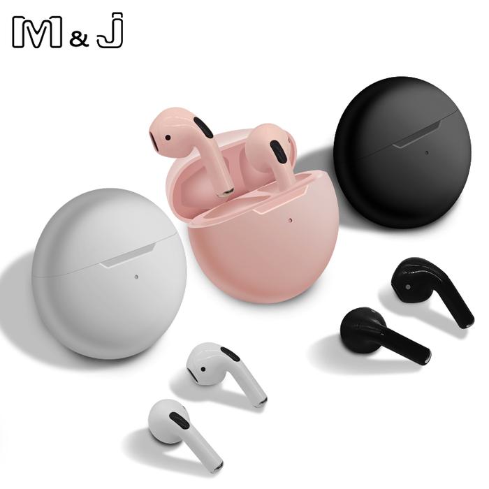 Air Pro 6 TWS Wireless Headphones With Mic Tws fone Bluetooth