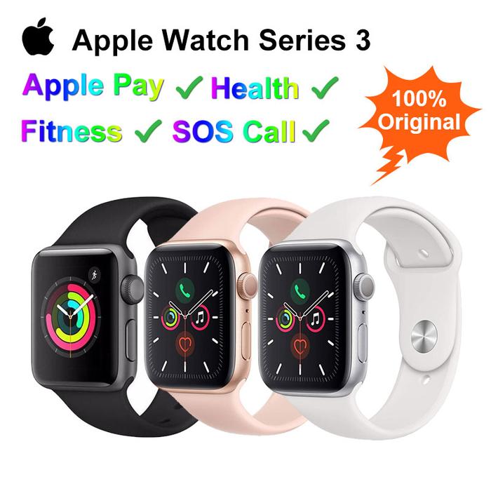 Sports Fitness Men's Watch Women Fitness Smartwatch Original Apple