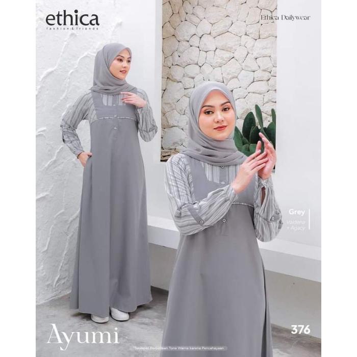 GAMIS AYUMI 376 GREY by ETHICA