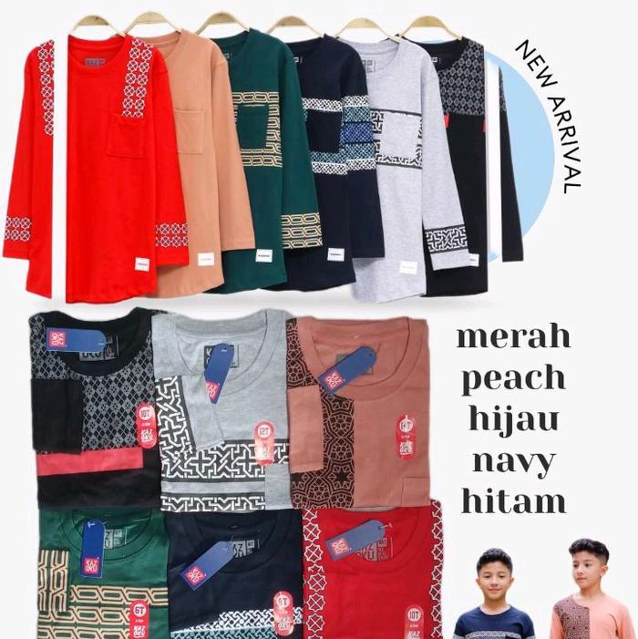 Kurta Kazoku Long Sleeves | Kaos